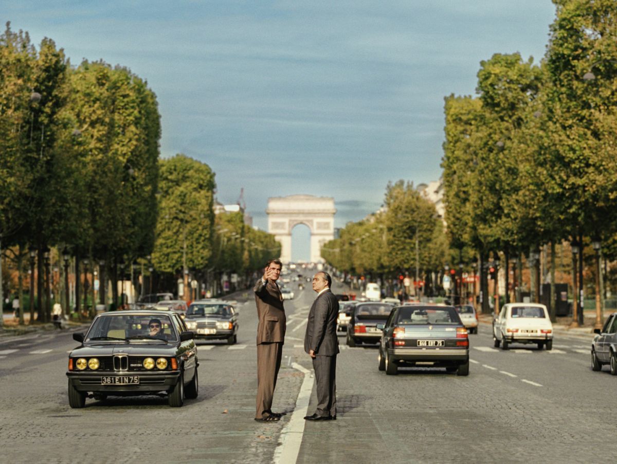 Crítica de "El gran arco": Un drama biográfico sobre el arquitecto de un emblema de París