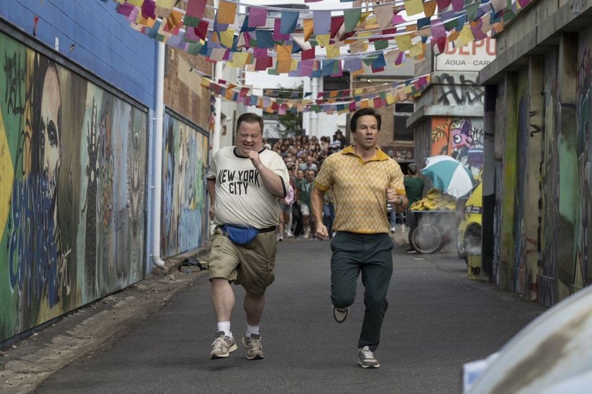 Crítica de "Bolas arriba": Una comedia que roza el papelón