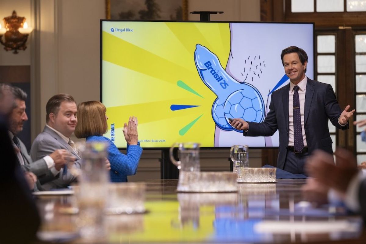 Crítica de "Bolas arriba": Una comedia que roza el papelón