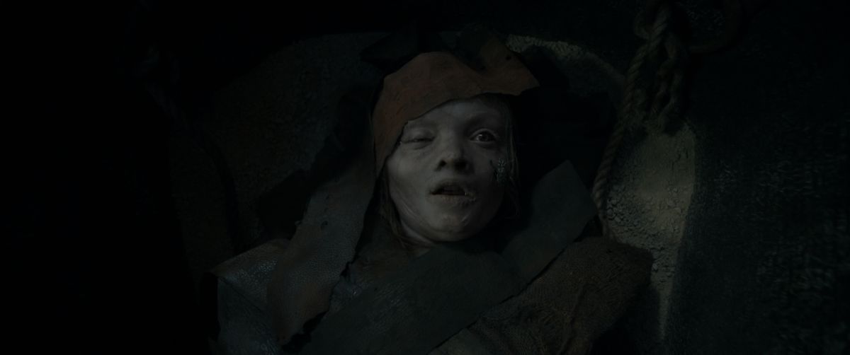 Crítica de “La posesión de la momia”: Una película intrínsecamente desagradable