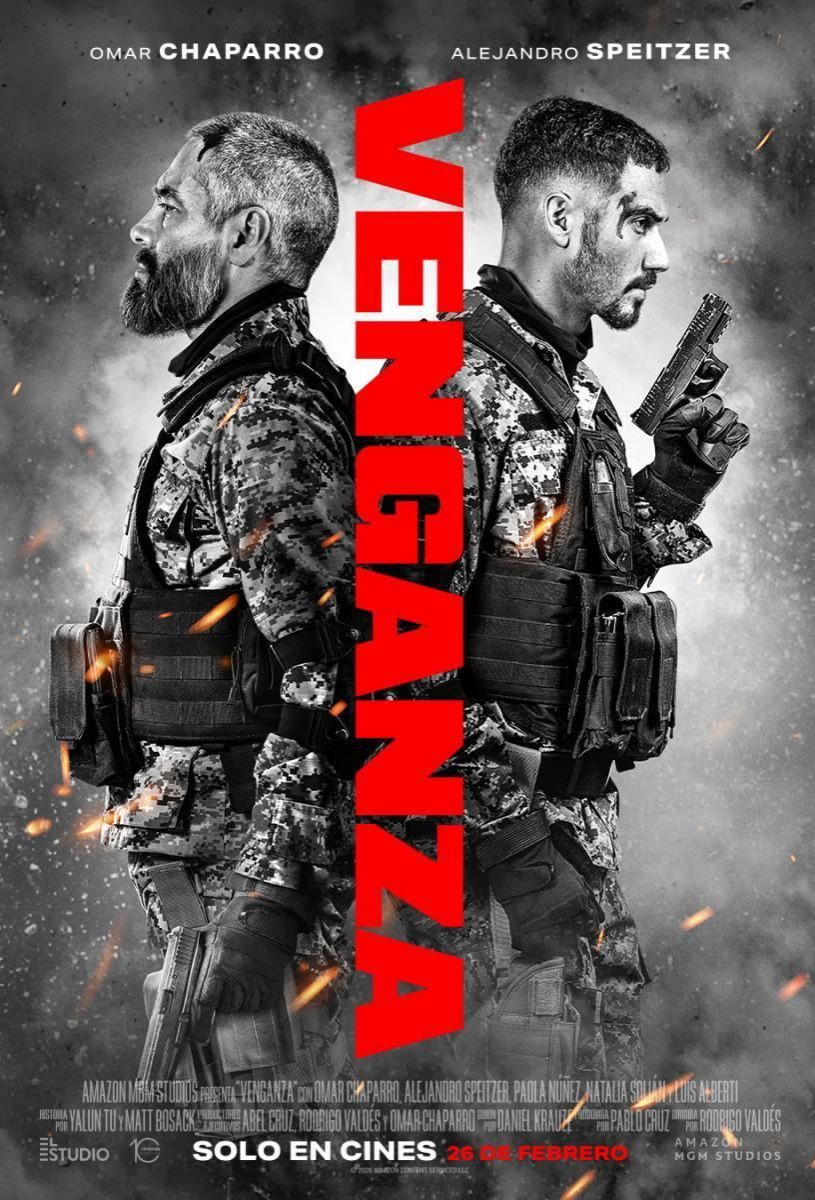 Crítica de "Venganza": acción sin pausa con Omar Chaparro y Alejandro Speitzer