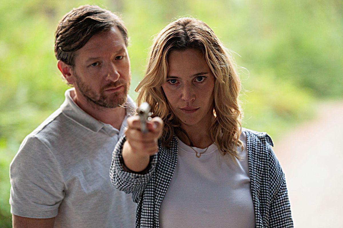 Crítica de "La caja azul": Luisana Lopilato lidera un relato de engaños