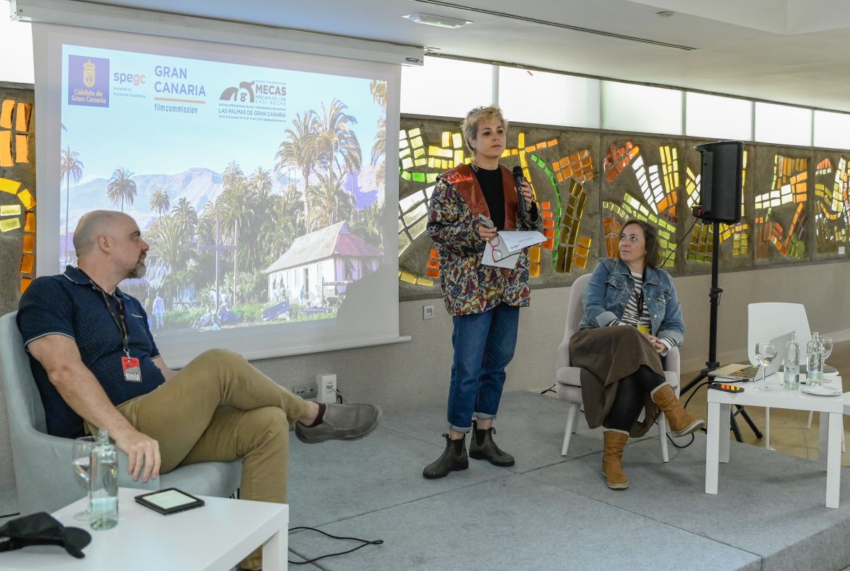MECAS 2026: el mercado cinematográfico de Las Palmas reúne proyectos de Europa, África y América Latina