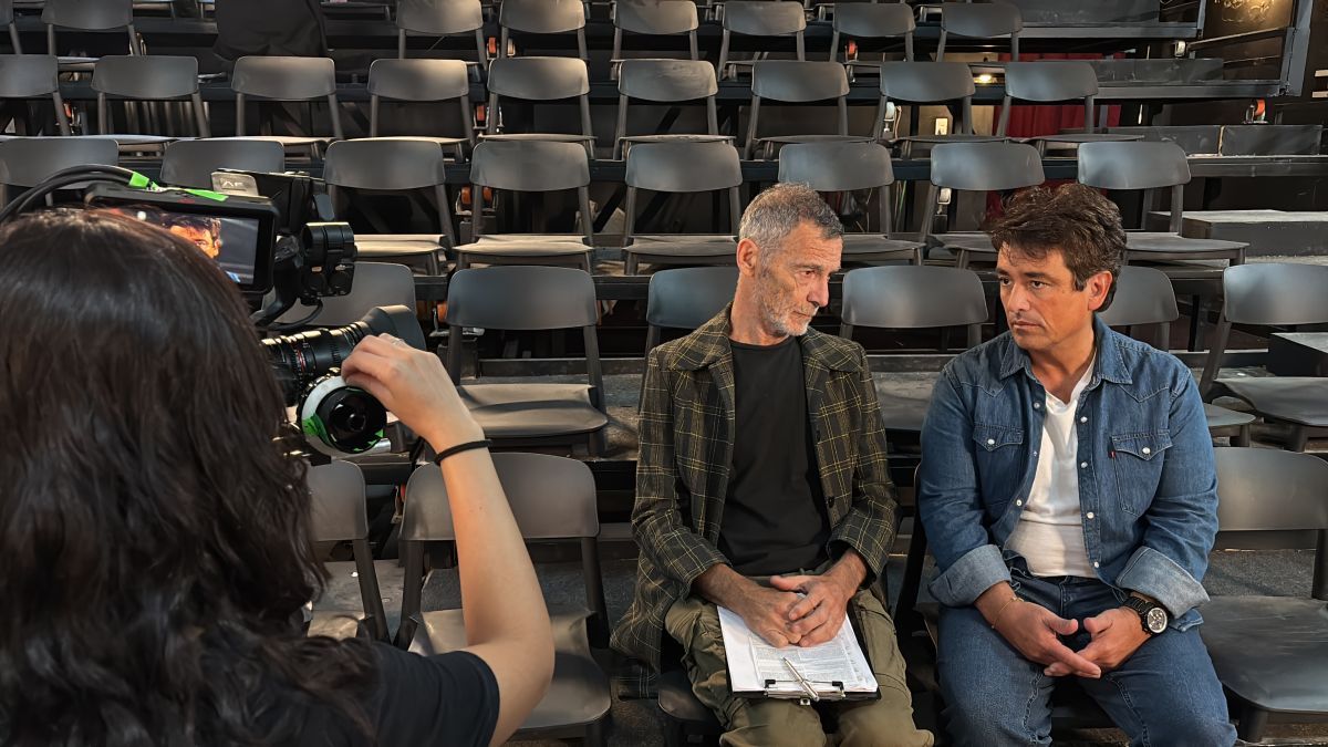 Finalizó el rodaje de "Estación Almagro", la nueva película de Ezequiel Tronconi