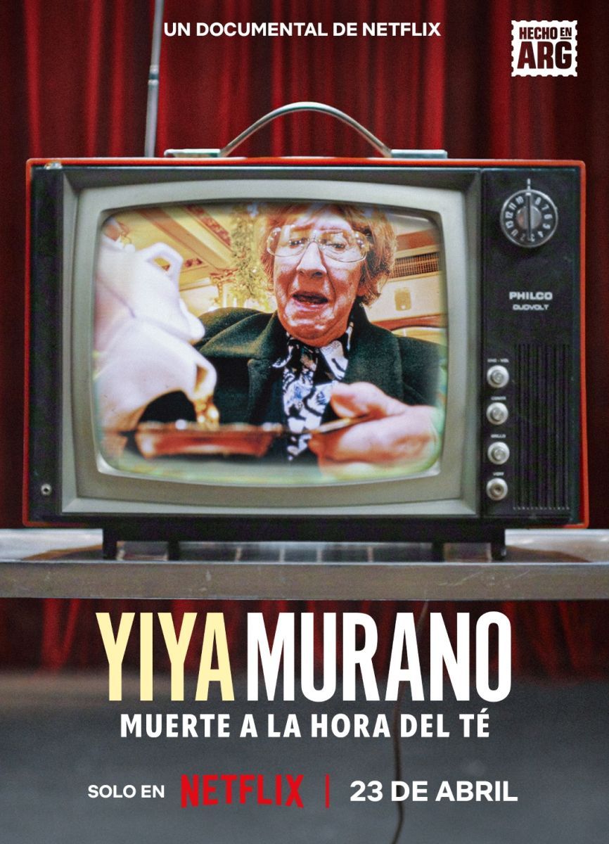 Crítica de “Yiya Murano, muerte a la hora del té”: La femme fatale argentina