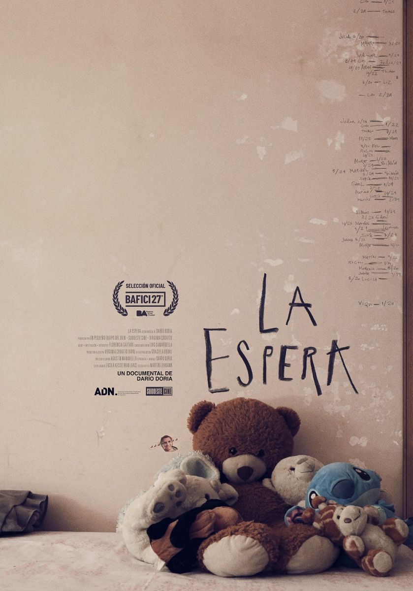 Darío Doria habla de "La Espera", documental sobre la adopción en el BAFICI