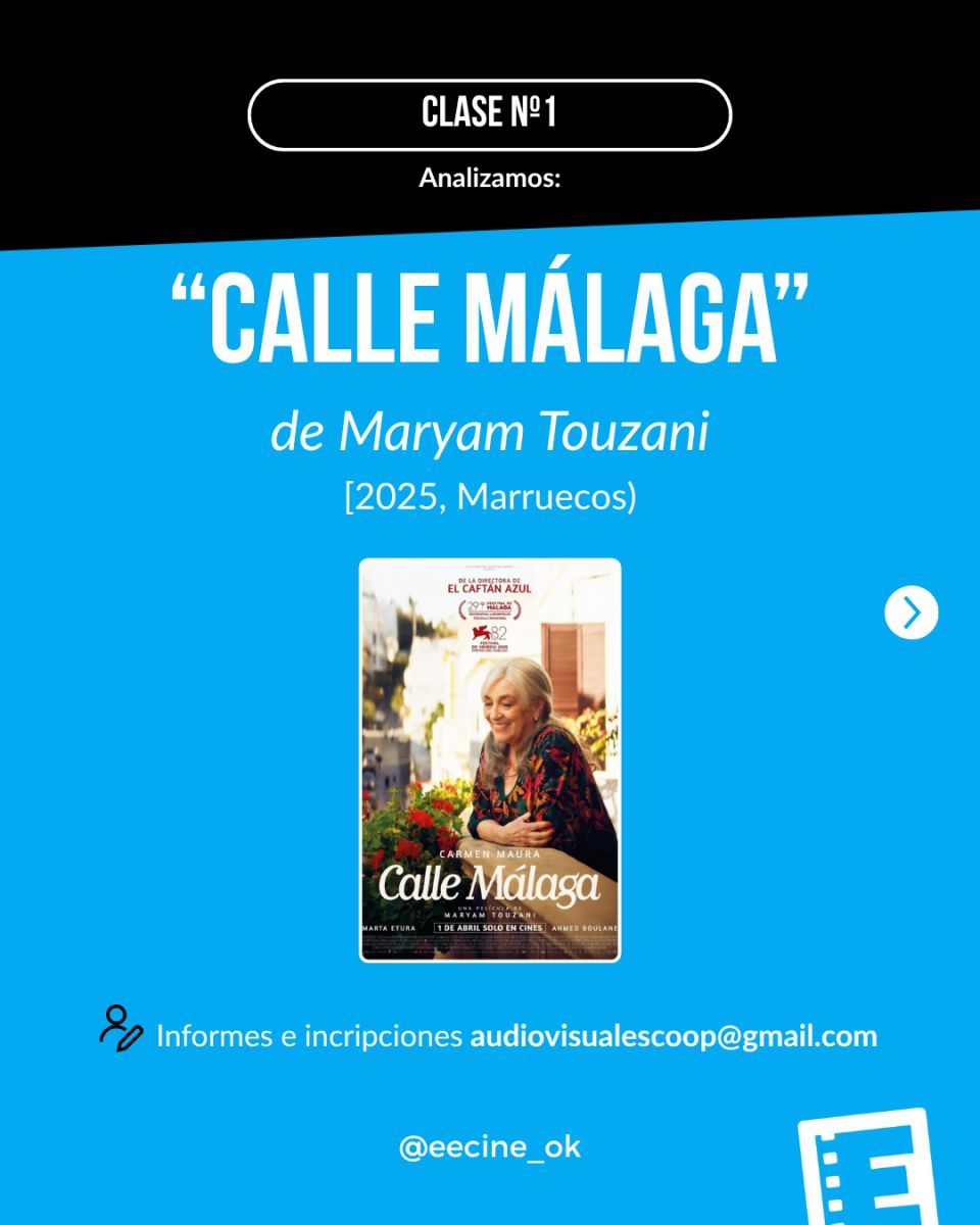 Se abre la inscripción a las clases de mayo de la Escuela de Espectadores de Cine 2026