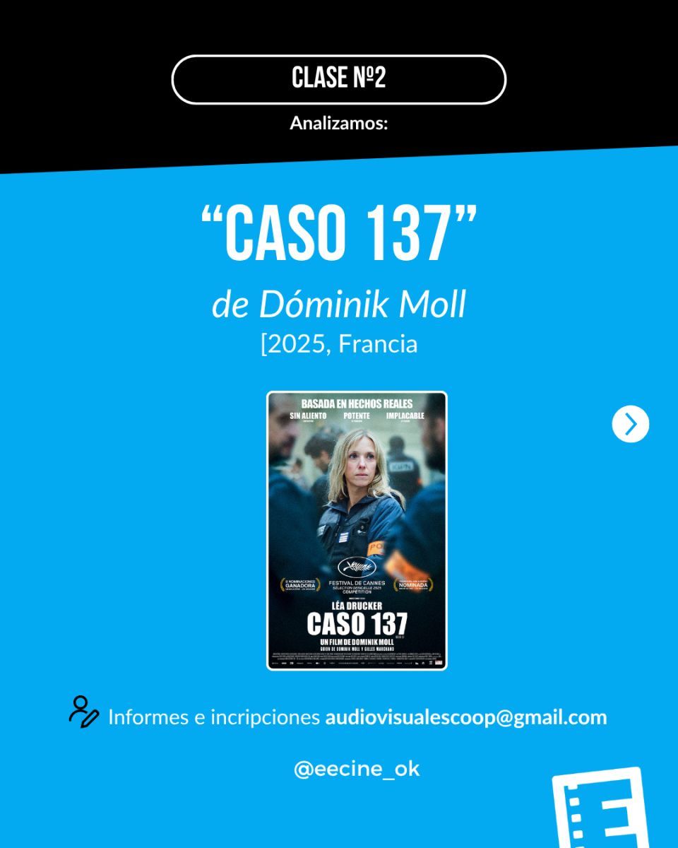 Se abre la inscripción a las clases de mayo de la Escuela de Espectadores de Cine 2026