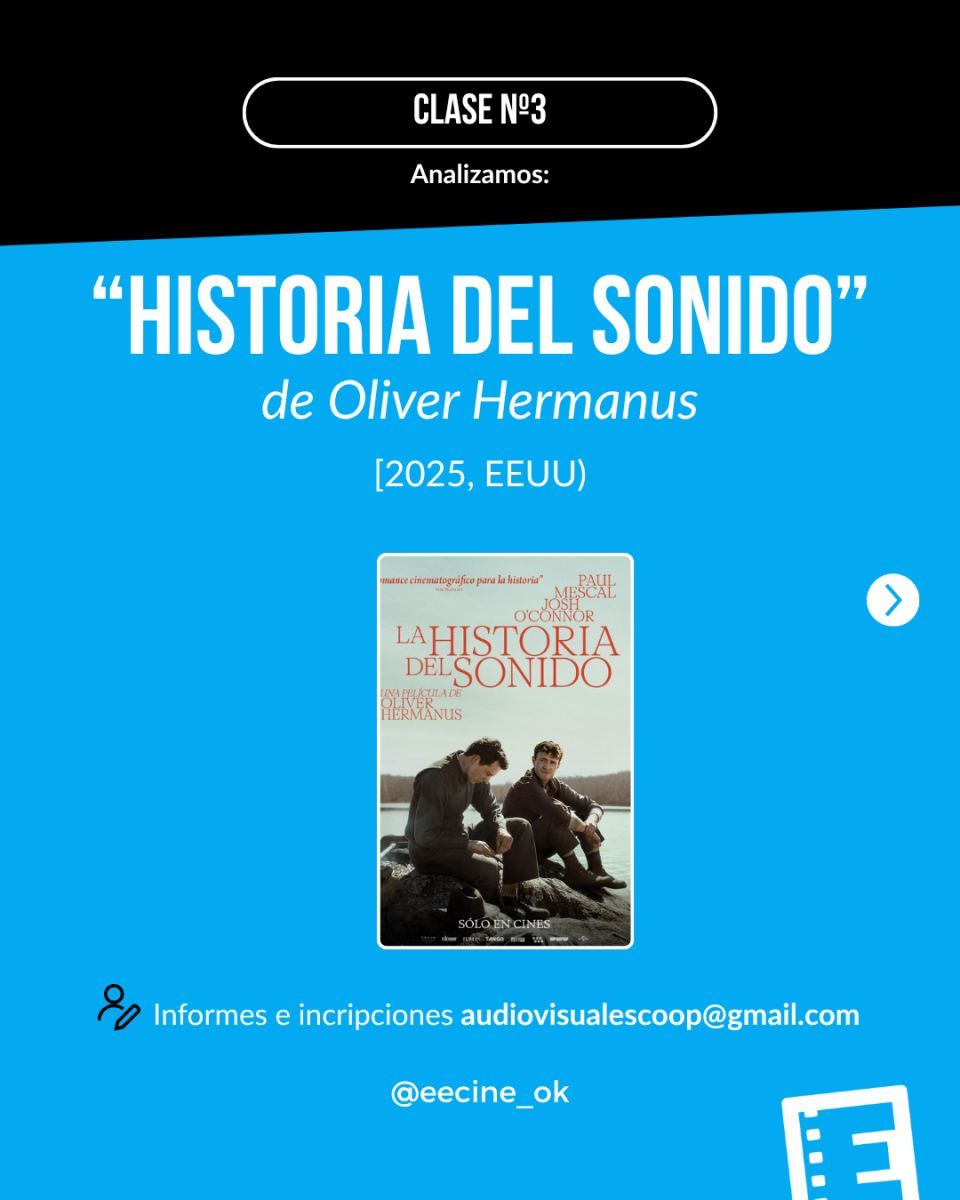 Se abre la inscripción a las clases de mayo de la Escuela de Espectadores de Cine 2026