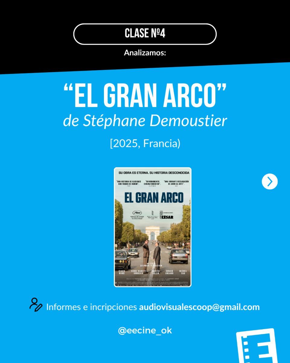 Se abre la inscripción a las clases de mayo de la Escuela de Espectadores de Cine 2026