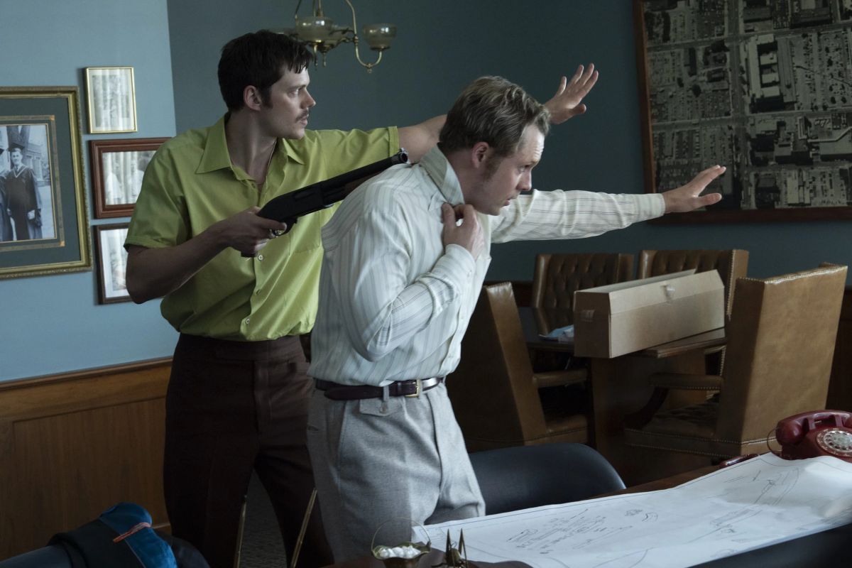 Crítica de "Dead Man's Wire": Gus Van Sant y su Prime Crime: A True Story