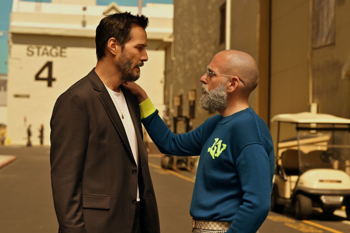 Crítica de “Outcome”: Keanu Reeves en modo superstar en crisis