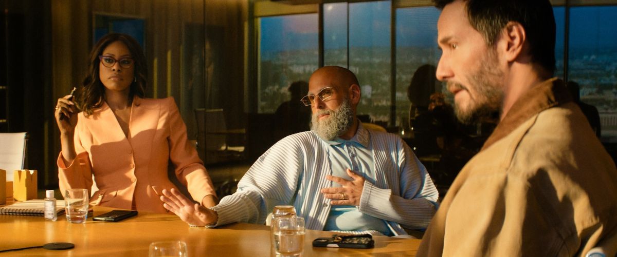 Crítica de “Outcome”: Keanu Reeves en modo superstar en crisis