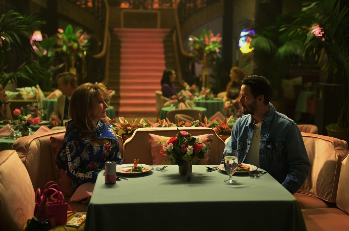 Crítica de “Outcome”: Keanu Reeves en modo superstar en crisis