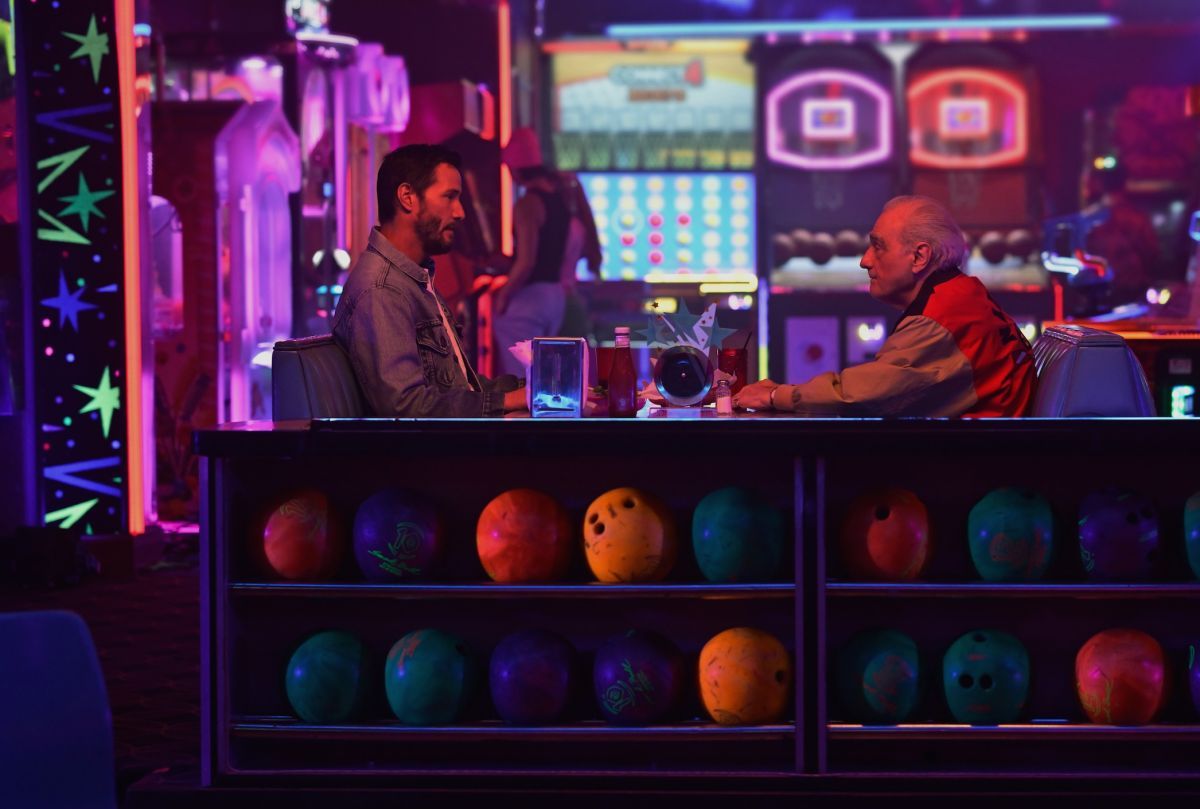 Crítica de “Outcome”: Keanu Reeves en modo superstar en crisis