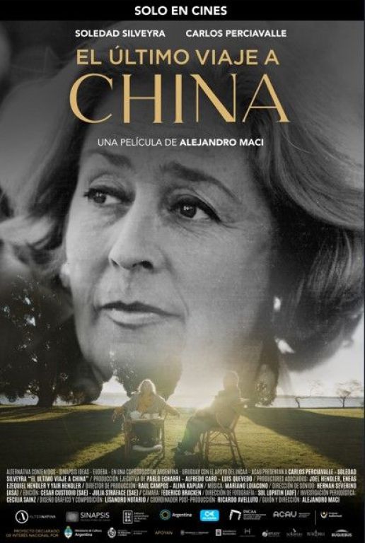 Crítica de "El último viaje a China": Entrañable y conmovedor tributo a la gran artista rioplatense  