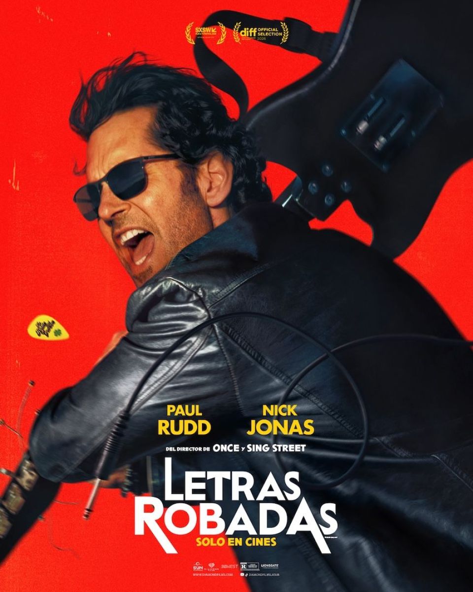Crítica de “Letras Robadas”: Nick Jonas y Paul Rudd entre el talento y el reconocimiento