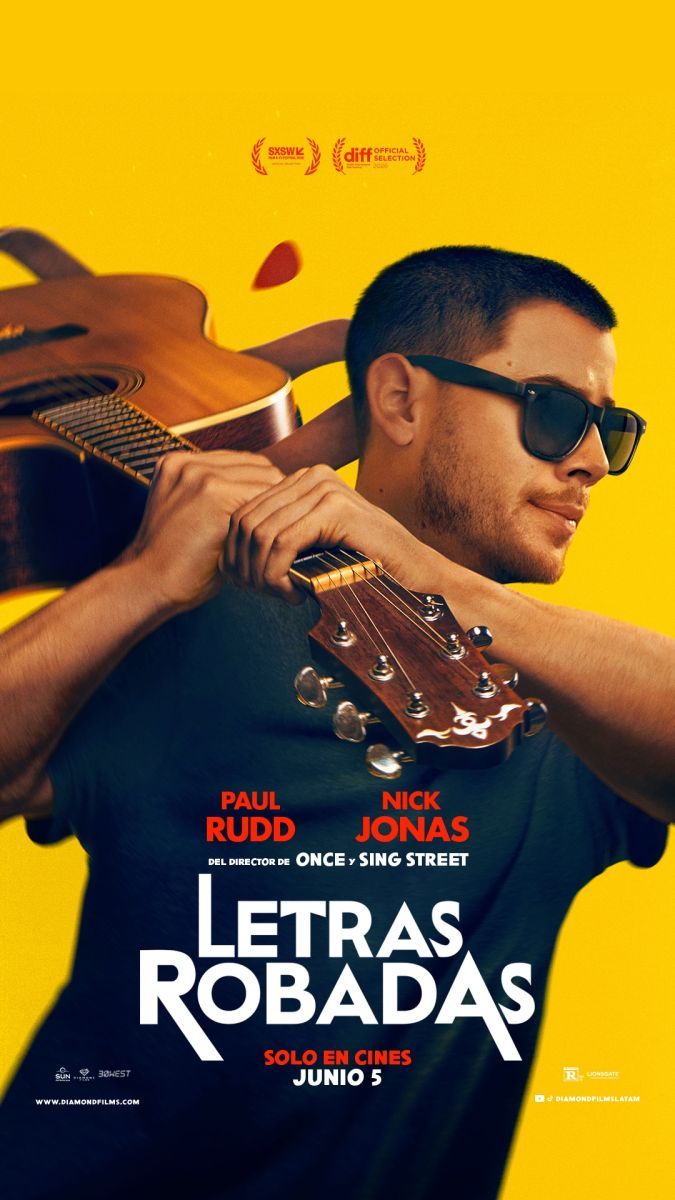 Crítica de “Letras Robadas”: Nick Jonas y Paul Rudd entre el talento y el reconocimiento