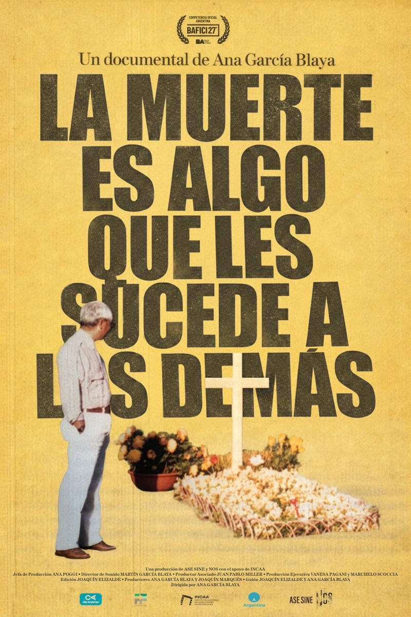 Crítica de “La muerte es algo que les sucede a los demás”: Ana García Blaya y el peso del duelo