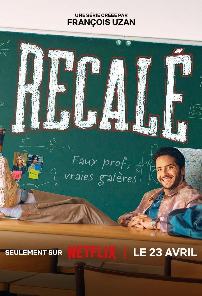 Crítica de "El Profe": François Uzan y el humor como motor de una infiltración fallida