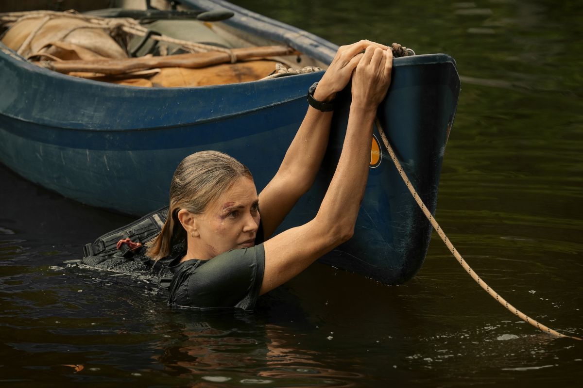 Crítica de “Ápex”: Charlize Theron y Taron Egerton en lucha por ser el depredador dominante