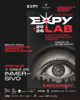 EXPYLAB 2026 abre becas gratuitas para artistas y tecnólogos de Iberoamérica