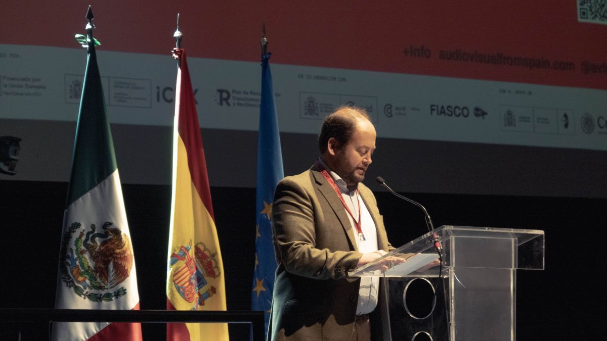 Las Jornadas Audiovisuales México–España cerraron su segunda edición con foco en la coproducción