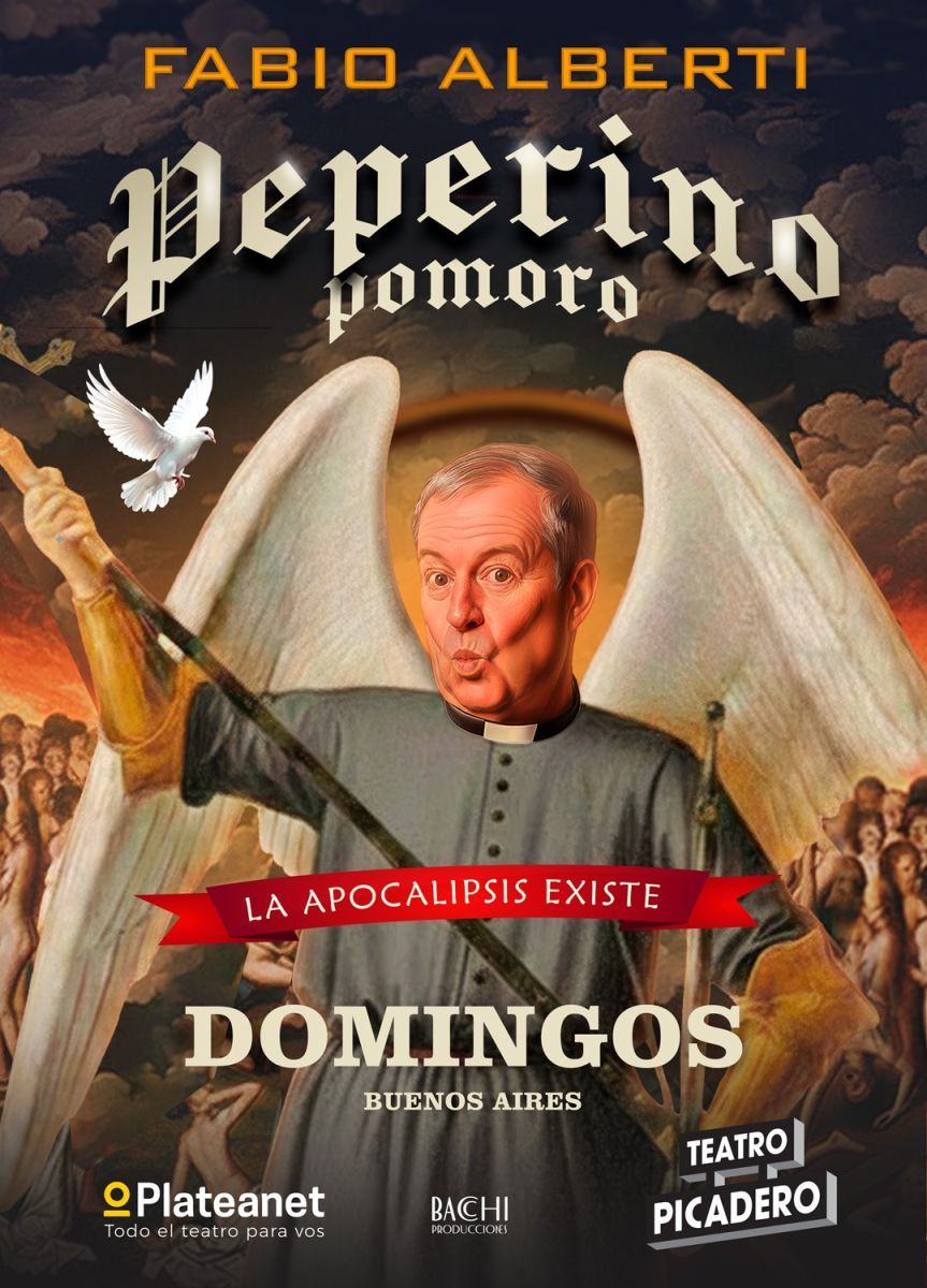 Crítica de “Peperino Pomoro: La Apocalipsis Existe”: Fabio Alberti se ríe de todo el imaginario religioso