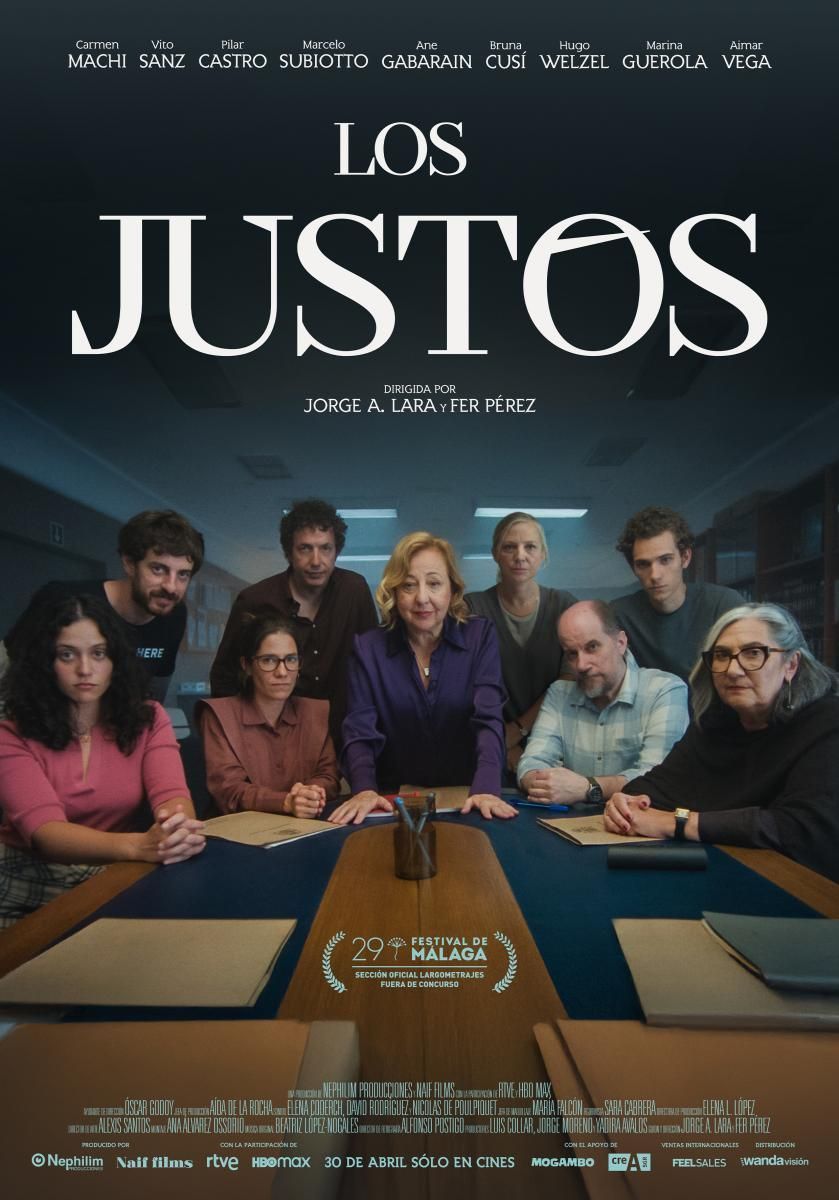 Crítica de "Los justos": un thriller de jurado que plantea el dilema pero evita sus consecuencias