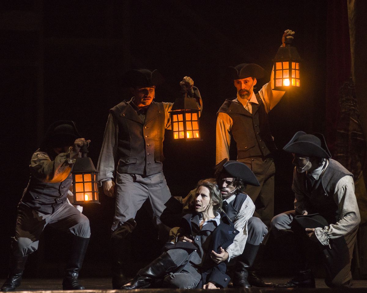 Crítica de "Invasiones I: No bombardeen Buenos Aires": Elena Roger y Charly García en una ópera rock que reescribe la historia