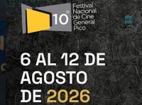 El Festival de Cine de General Pico abre inscripciones para su 10° edición