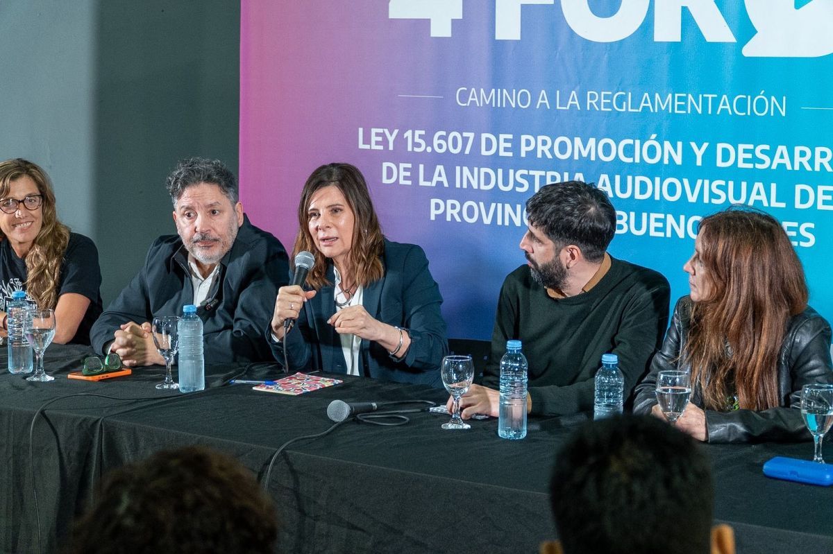 Se desarrolló el 4° Foro hacia la reglamentación de la Ley audiovisual bonaerense