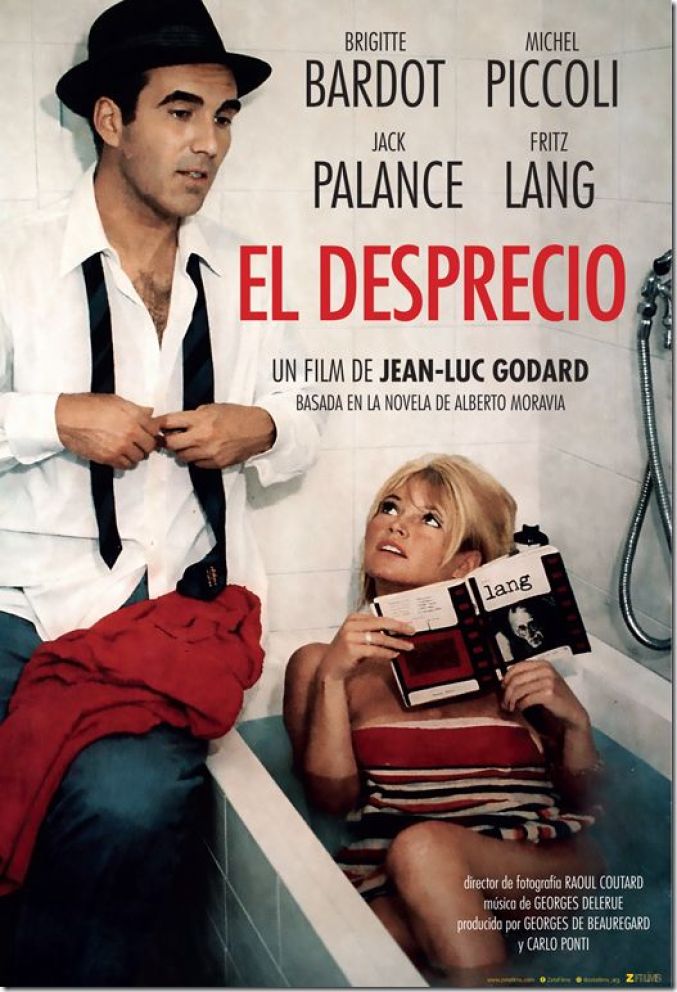 Crítica de “El desprecio”: el amor en crisis bajo la mirada del cine de Godard
