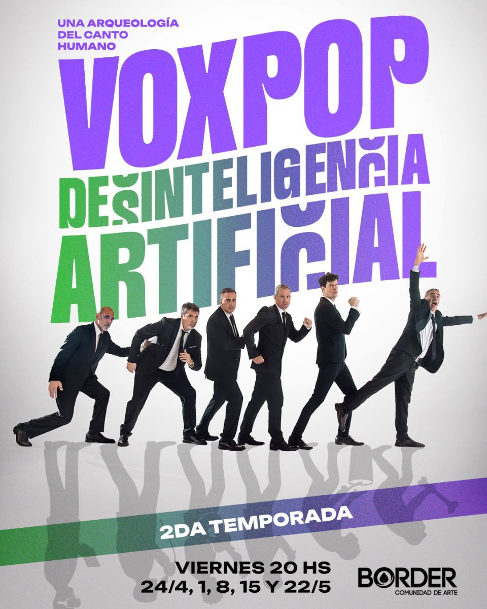 Crítica de “VOXPOP: Desinteligencia artificial”: la risa como resistencia analógica