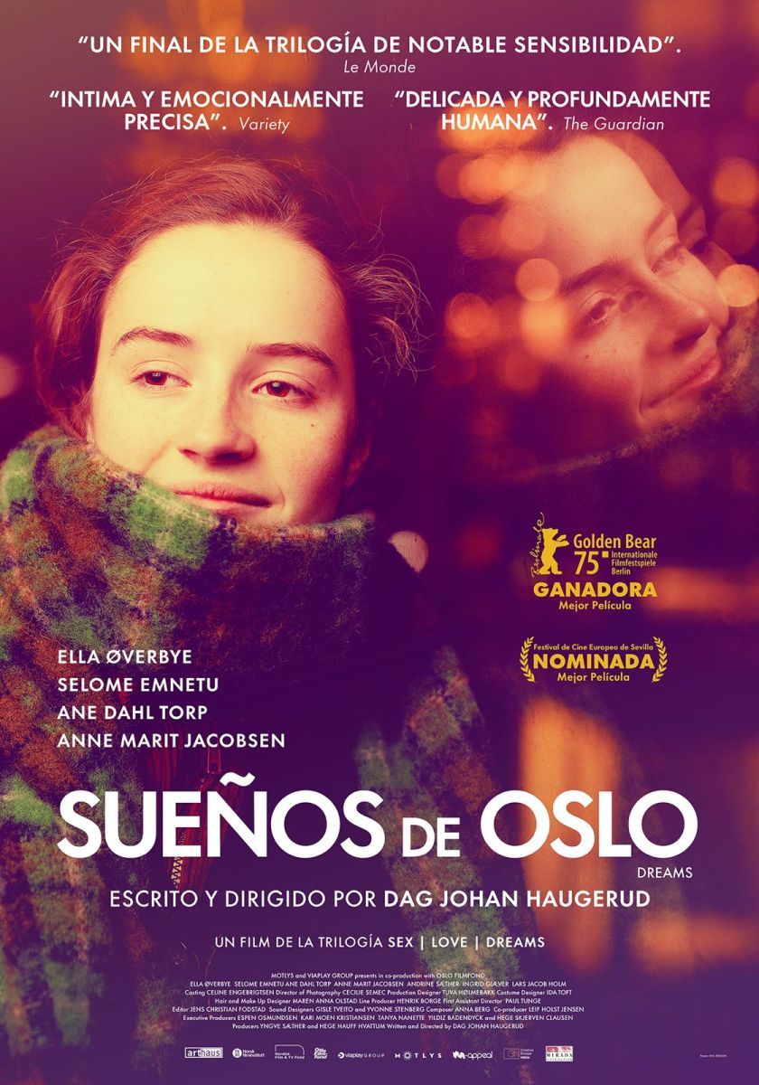 Crítica de "Sueños de Oslo": la película que completa la trilogía de Oslo de Dag Johan Haugerud
