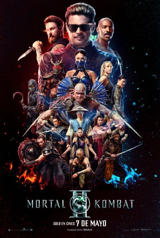 Crítica de "Mortal Kombat II": Karl Urban y Adeline Rudolph en la secuela que entiende el juego
