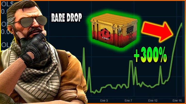 Cajas Cs Drop Raro Caja CS:GO - análisis de drops y rentabilidad | EscribiendoCine