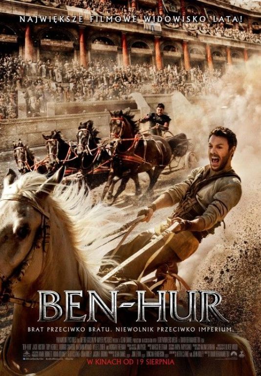 Crítica de “Ben-Hur”: una remake desmesurada que nunca alcanza a la épica original