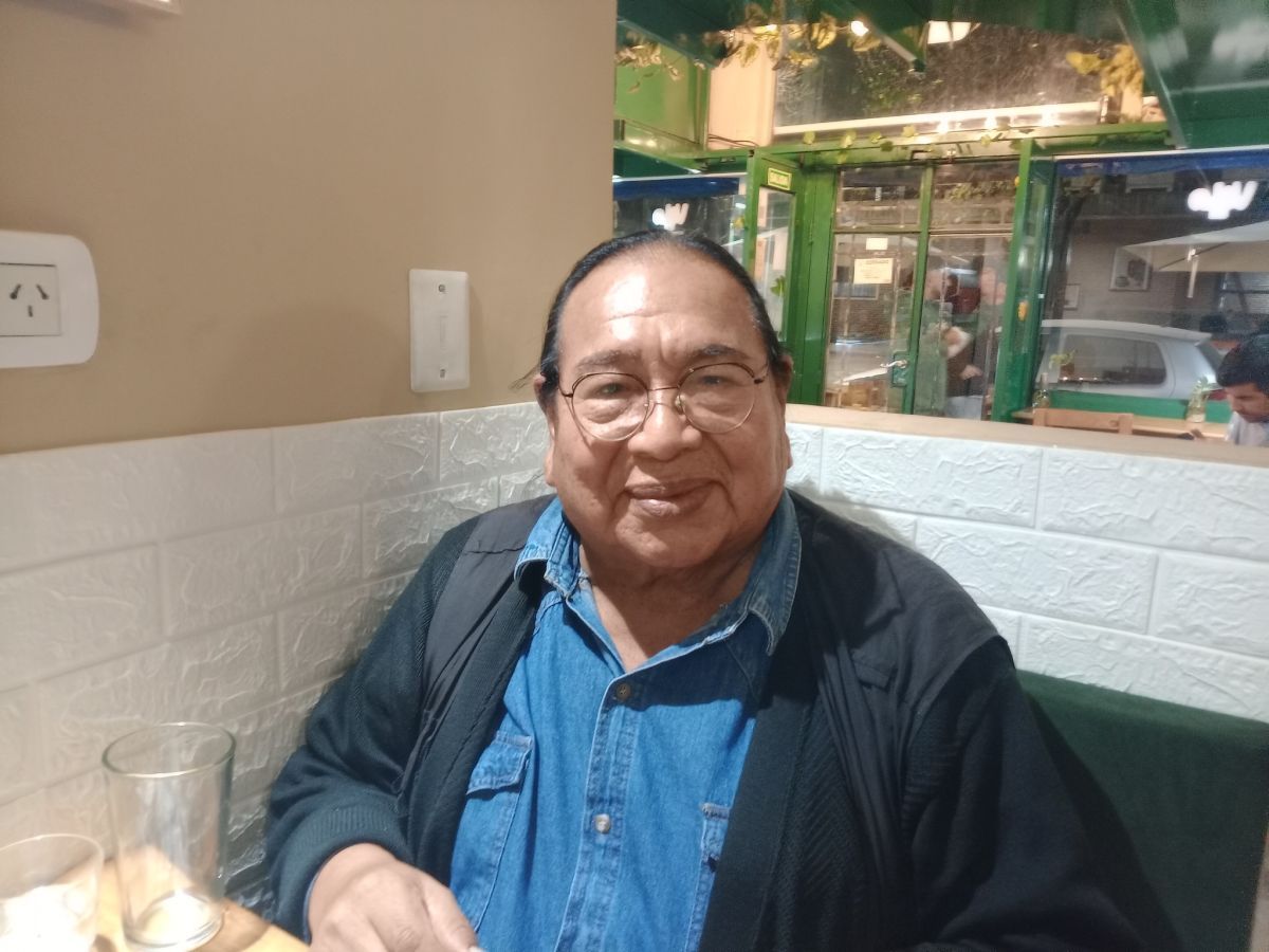 Tomás Lipán un cantor andariego entre la melancolía de una copla y la alegría de un carnavalito