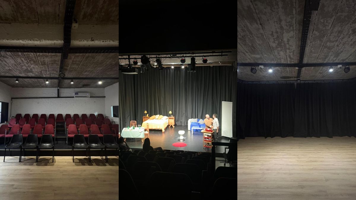 Gastón Cocchiarale al frente de ALMAGNA, una nueva sala de teatro en Almagro