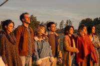 Ezequiel Tronconi inició el rodaje de "El último tesoro", un drama coral filmado en Cardales