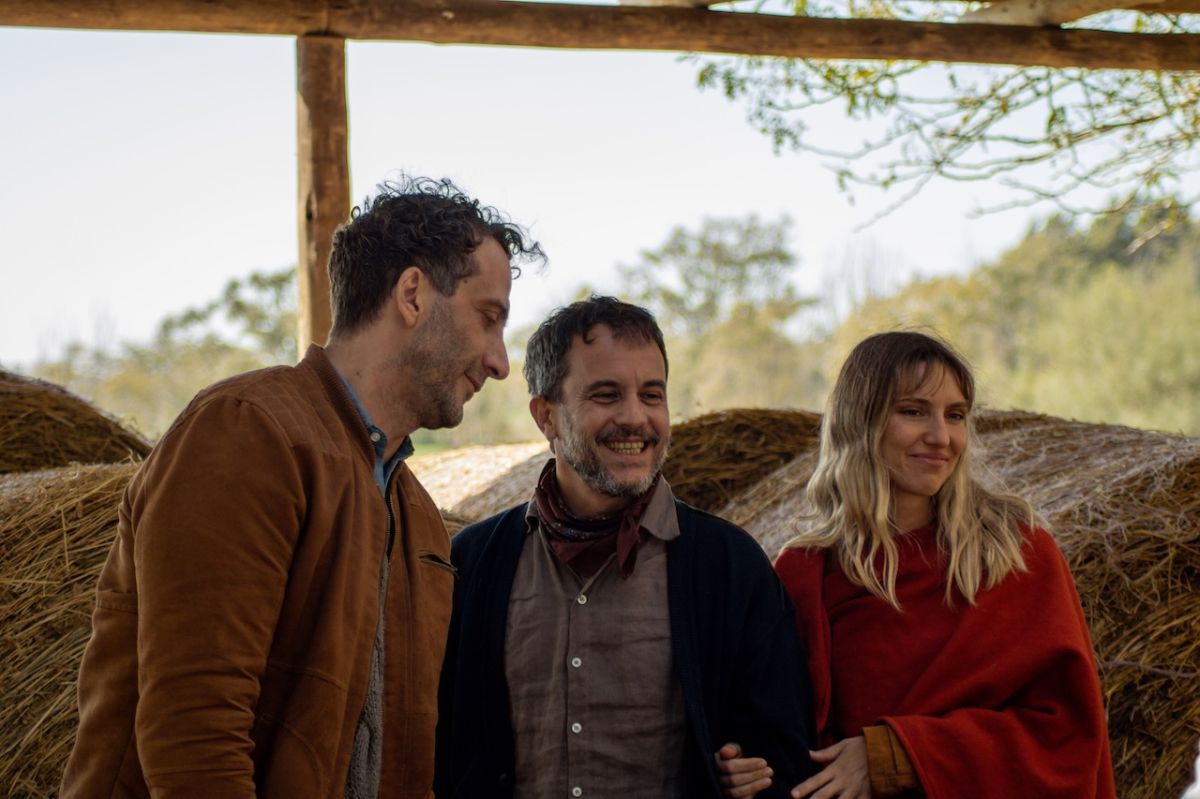Ezequiel Tronconi inició el rodaje de "El último tesoro", un drama coral filmado en Cardales