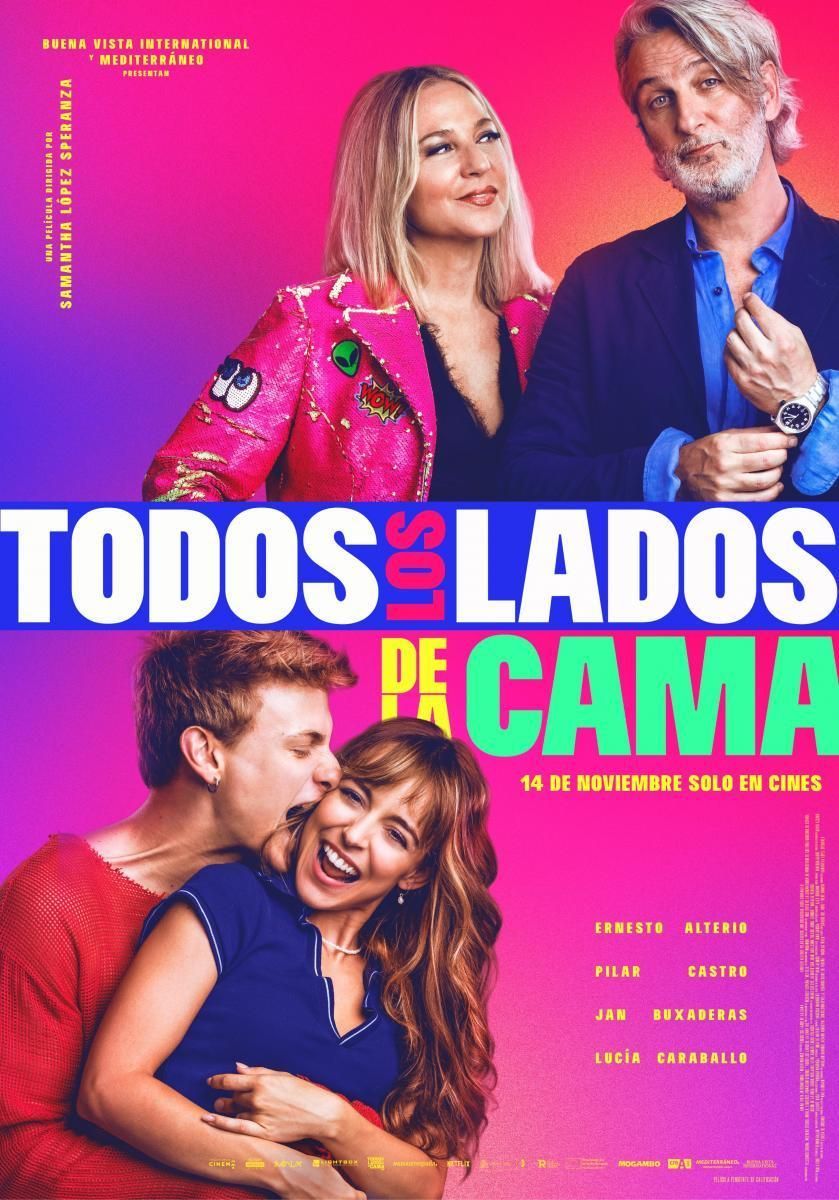 Crítica de "Todos los lados de la cama": un regreso atrapado en su propia nostalgia