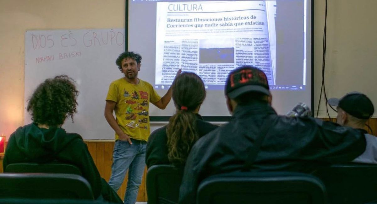 Taller de Crónica en el Festival de Cine de Rosario