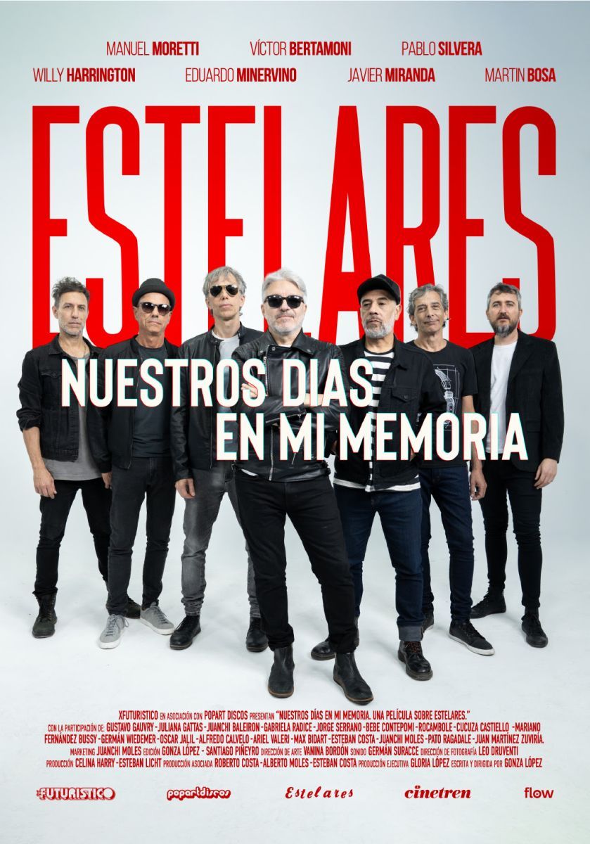 Crítica de "Nuestros días en mi memoria": Estelares y la nostalgia de un país atravesado por canciones