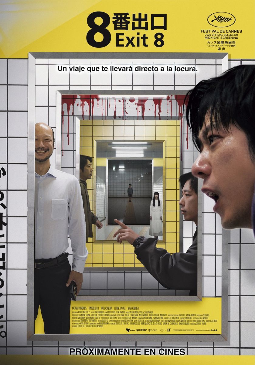 Crítica de “Exit 8”: Genki Kawamura y un inquietante juego sobre los pasillos de la mente