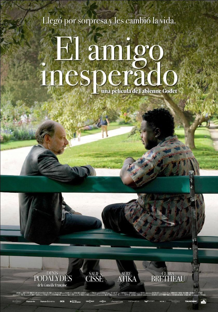 Crítica de "El amigo inesperado": una comedia sobre la dependencia al teléfono y las identidades prestadas