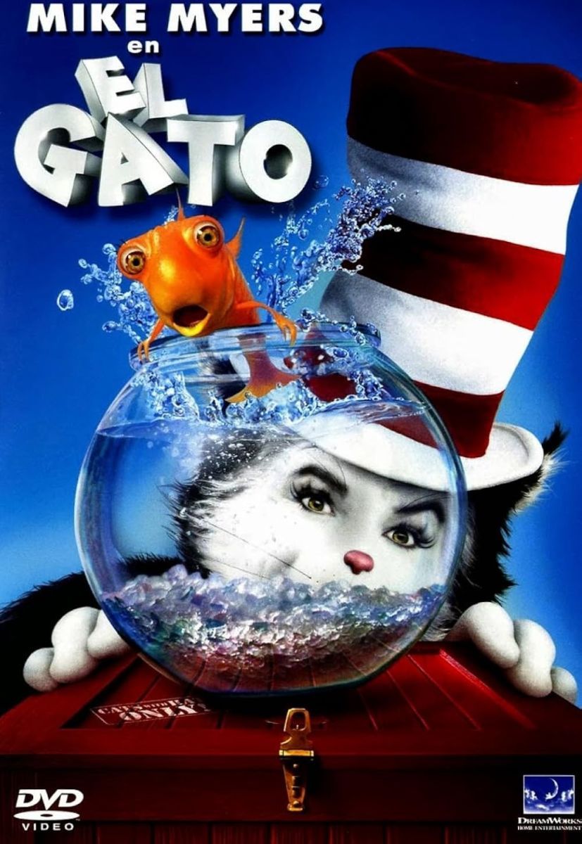 Crítica de “El Gato”: Mike Myers en una historia basada en los cuentos de Dr. Seuss