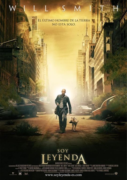 Crítica de “Soy Leyenda”: Will Smith y el héroe solitario de un mundo dominado por el miedo