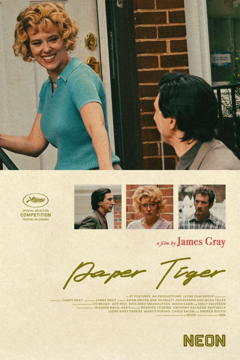 Crítica de “Paper Tiger”: James Gray regresa con un thriller asfixiante sobre el miedo y la familia